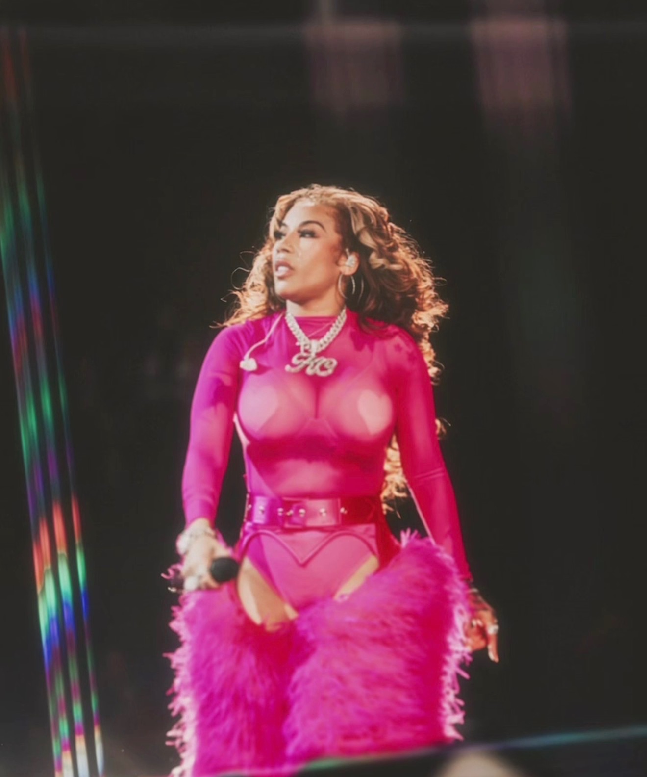 Keyshia Cole live performance